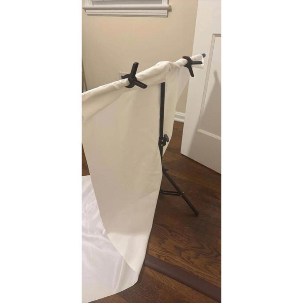Photo Backdrops Stand Kit photography setup